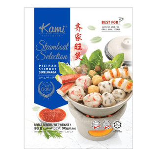 KAMI INFINITY STEAMBOAT SELECTION 500G