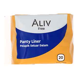ALIV PANTY LINER 20S