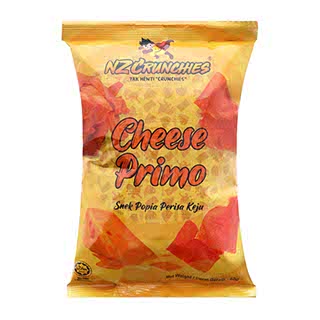 NZ CRUNCHIES CHEESE PRIMO 60G
