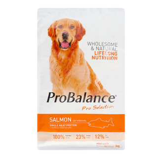 PROBALANCE SINGLE SOURCE SALMON DOG DRY FOOD 3KG
