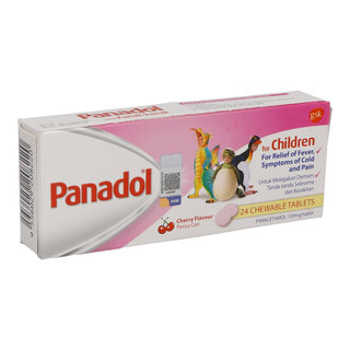 PANADOL FOR CHILDREN 24S