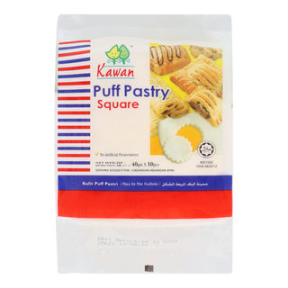 KAWAN PUFF PASTRY SQUARE 4IN 10S