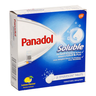 PANADOL SOLUBLE 20S