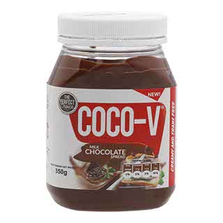 COCO-V CHOCOLATE MILK SPREAD 350G