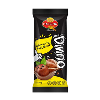 MASSIMO DIVINO CHOCOLATE HAZENUT 55G