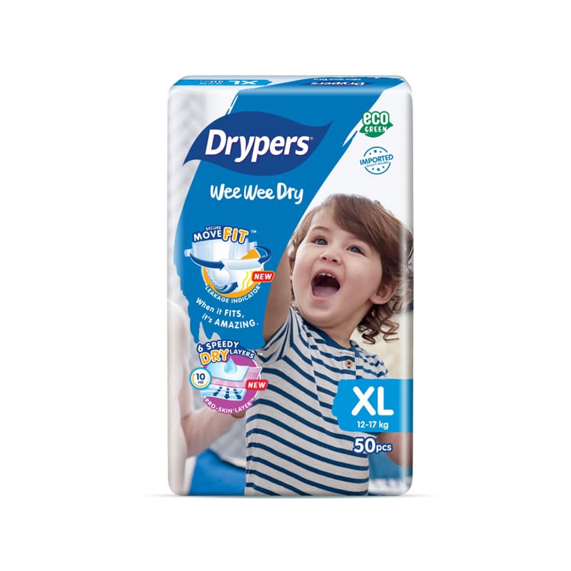 DRYPERS WEE WEE DRY XL50