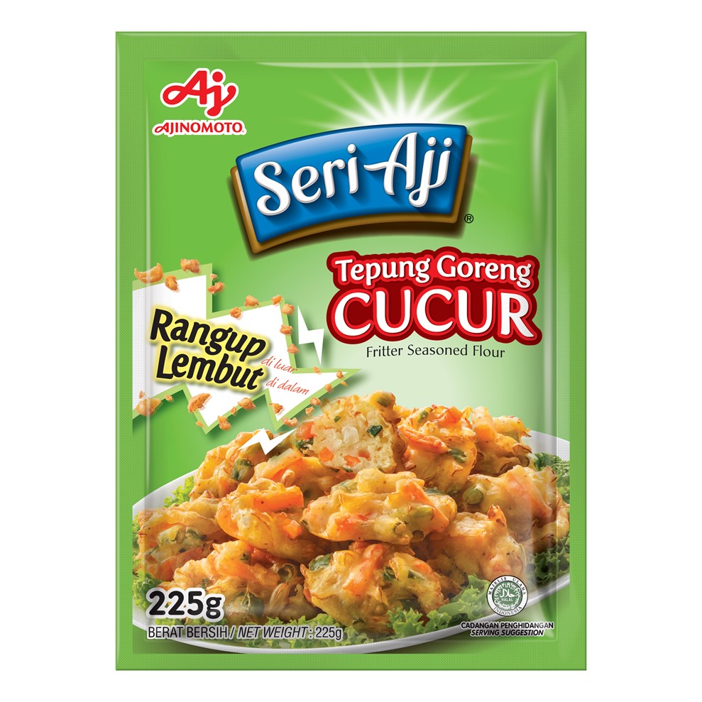 SERI AJI TEPUNG GORENG CUCUR 225G