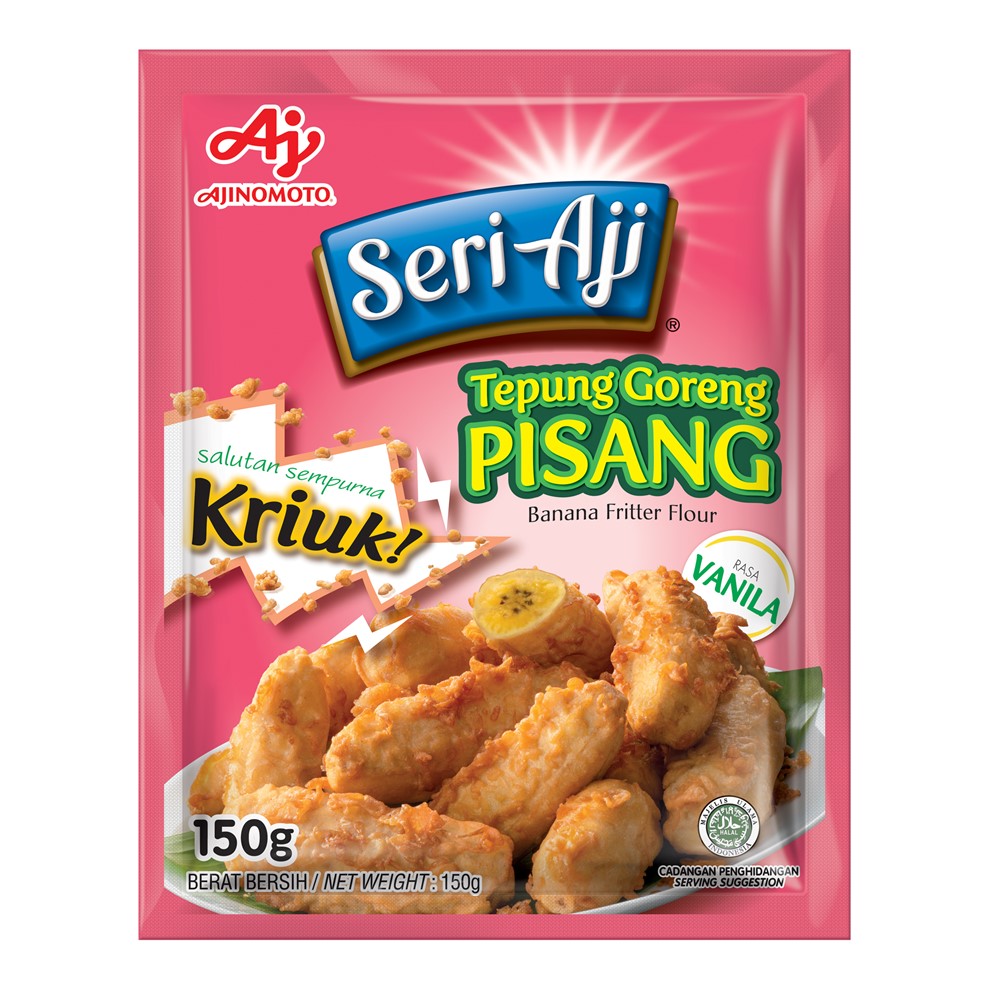 SERI AJI TEPUNG GORENG PISANG 150G