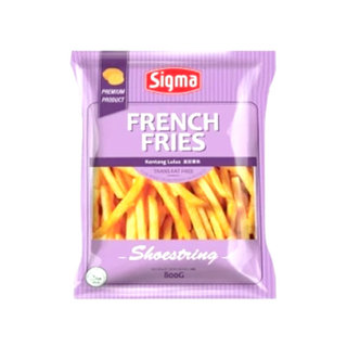 SIGMA FRENCH FRIES SHOESTRING 800G