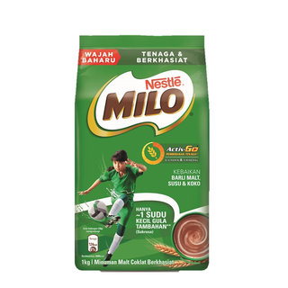 MILO ACTIV-GO CHOCOLATE MALT DRINK (SOFTPACK) 1KG