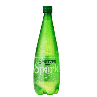 SPRITZER SPARKLING CARBONATED NATURAL MINERAL WATER 1000ML