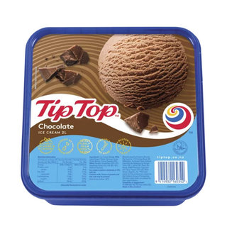 Tip Top Vanilla Ice Cream Tub - Tip Top