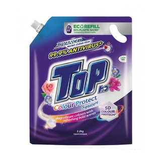 TOP ADVANCED MICRO-CLEAN TECH LAUNDRY DETERGENT REFILL 3.2KG
