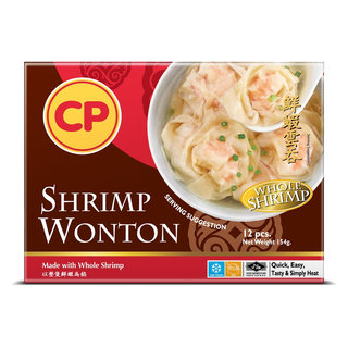 CP SHRIMP WONTON 12S 154G